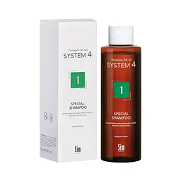 Шампунь №1 для нормальної шкіри голови і схильної до жирності System 4 №1 Special Shampoo Sim Sensitive 250 мл