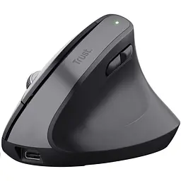 Комп'ютерна миша Trust Bayo + Ergonomic BT/WL/USB-A чорний teh0014102