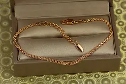 Браслет Xuping Jewelry бісмарк 16 см 2 мм золотистий