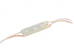 Світлодіодний модуль Brille 12V 1.08W SMD 2835 BLUE IP67 (BY-04/3) 28-209