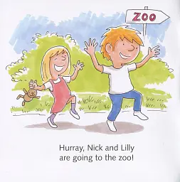 Nick and Lilly. At the zoo - Алекса Іван - мініатюра 3