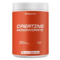 Креатин Creatine Monohydrate 500 грам Sporter fit0024289