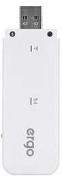 3G модем Ergo W02-CRC9 3G/4G USB Wi-Fi роутер White - мініатюра 4