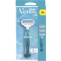 Станок для гоління Gillette Venus Classic з 3 змінними картриджами (81668637) - мініатюра 2