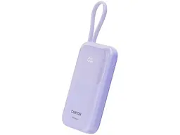 Зовнішній акумулятор (Power Bank) Canyon OnPower 101 10000mAh 22.5W Purple (CNS-CPB101PU) - мініатюра 2