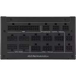 Блок живлення ASUS Pro WS 2200W 80+ Platinum (90YE00Z1-B0NA00) - мініатюра 5