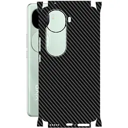 Захисна плівка StatusSKIN для Vivo V40e 5G Корпус Вініл Карбон чорний
