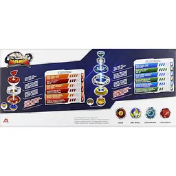 Набір Infinity Nado VI Dream Pack Fiery Dragon vs Super Whisker (EU654271) - мініатюра 3