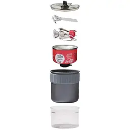 Набір казанок+пальник MSR Pocket Rocket 2 Mini Stove Kit (1004-10379) - мініатюра 2