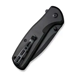 Ніж Sencut ArcBlast, Black Aluminum, Darkwash (S22043B-1) - мініатюра 5
