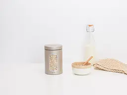 Ємність Brabantia Window Canister для зберігання сипучих продуктів, 1,4 л, золотий (304828) - мініатюра 3