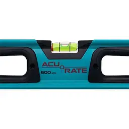 Рівень будівельний коробчатий Acurate ACU6 60 см (ACU6-600) - мініатюра 3