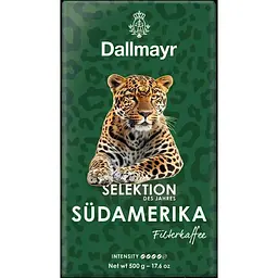 Кава мелена Dallmayr Crema d'Oro South America 500 г