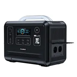 Зарядна станція BS005, Black, 1200 Вт / 1024 Вт/год, Type-C Choetech teh0028579 - мініатюра 3