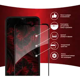 Скло захисне Intaleo Full Glue Samsung A04S (1283126544897) - мініатюра 2
