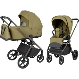 Коляска універсальна Carrello Ultra CRL-6556 2в1 Clover Green