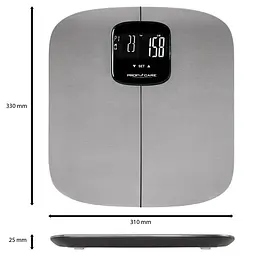 Підлогові ваги ProfiCare PC-PW 3006 Glass - мініатюра 3