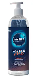 Лубрикант - My.Size Lube Me Vegan, 1000 мл - мініатюра 1