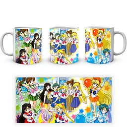 Кухоль GeekLand Sailor Moon Сейлор Мун SM 02.26 330 мл білий - мініатюра 4