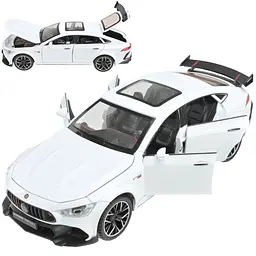 Колекційна металева модель автомобіля АвтоЕксперт Brabus Rocket 900 з інерцією, світлом та звуком 1:24 - мініатюра 9