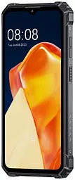 Смартфон Oulitel WP28S 65"HD+ /4GB/128GB T606 /10600mAh /13+5Мп/ IP69K /NFC Black - мініатюра 4