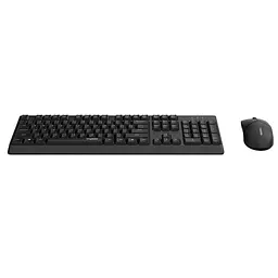 Комплект (Клавіатура та миша) Rapoo X1500 Wireless Black (X1500) - мініатюра 6