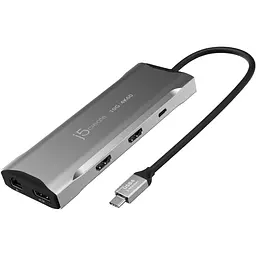 USB-Хаб j5create JCD397-N, USB Type-C 9-в-1 (JCD397-N)