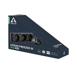 Система охолодження для комп'ютерного процесора Arctic Liquid Freezer III Pro 420 ACFRE00181A Black - мініатюра 6