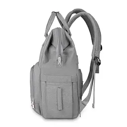 Рюкзак міський жіночий Mark Ryden 8703 з USB 17 л Gray (16270) - мініатюра 3