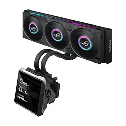 Система рідинного охолодження ASUS ROG STRIX SLC IV 360 ARGB LCD (90RC01S1-B0EAY0) - мініатюра 2