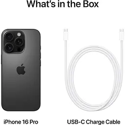 Смартфон Apple iPhone 16 Pro 128GB Black Titanium (MYND3) [114849] - мініатюра 8