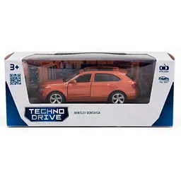 Автомодель TechnoDrive Bentley Bentayga помаранчева (250266) - мініатюра 11