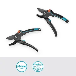 Секатор Gardena PremiumCut Pro Anvil до 24 мм (12250-20) - мініатюра 2