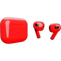 Навушники Apple AirPods 3 Red Gloss (MPNY3) [116460] - мініатюра 1