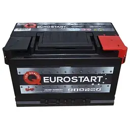 Акумулятор автомобільний EUROSTART 77A (577046074)