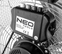Вентилятор NEO Tools (90-010) - мініатюра 5