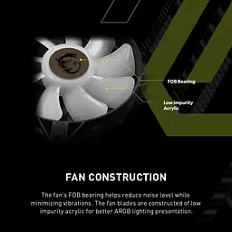 СВО MSI MAG CoreLiquid E360 White (MAG CoreLiquid E360 White) - мініатюра 4