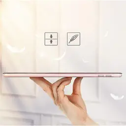 Чохол до планшета BeCover Tri Fold Hard Apple iPad 10.2 2019/2020/2021 Pink (711127) - мініатюра 4
