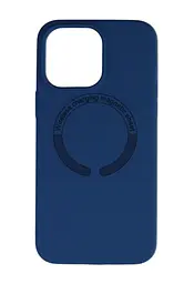 Магнітний чохол XON PhoneCase Magnetic для iPhone 14 Pro Max (PCMD1114400S 8451) Синій