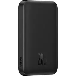 Павербанк Baseus Magnetic Wireless Mini Air Black 6 000 mAh / 20 Вт (P10059002113-00) - мініатюра 3