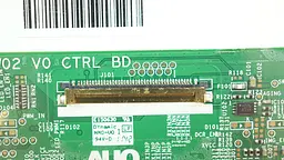 Матриця 12.5" B125XW02 V.0 1366х768, 40pin, LED, NORMAL, матова, роз'єм справа внизу для ноутбука - мініатюра 2