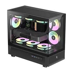 Корпус для ПК Gamemax NEX C31 BK - миниатюра 6