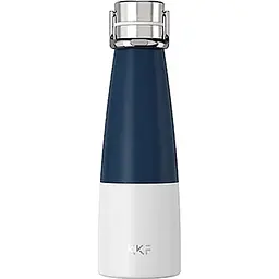 Термос Kiss Kiss Fish Kiss Kiss Fish Fish KKF Vacuum Cup S-U47WS 475 мл, Blue-White
