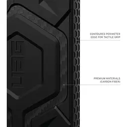 Оригінальний протиударний чохол UAG Monarch для Samsung Galaxy S24 Ultra (6.8") Carbon Fiber 214415114242 - мініатюра 10