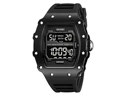 Чоловічий наручний годинник 2296MTBKBK Matte Black Skmei acs0030043 - мініатюра 2
