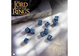 Набір кубиків The Lord of the Rings: Gondor 10xD6 Dice Set (LOTR/190166/GON/B) - мініатюра 4