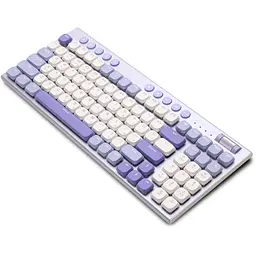 Клавіатура Thunderobot K96 Tri-mode Red Switch UA Purple (6932066308223) - мініатюра 5