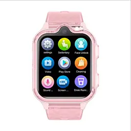 Смарт-годинник для дітей Wonlex KT42 GPS 2Gb/16GB Pink (SBWKT42P) - мініатюра 4