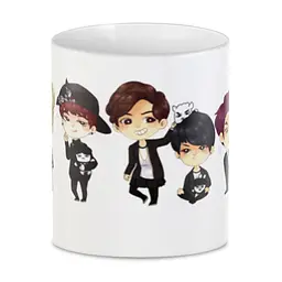 Кружка GeekLand Bangtan Boys BTS мультяшне BTS.02.23 - мініатюра 2