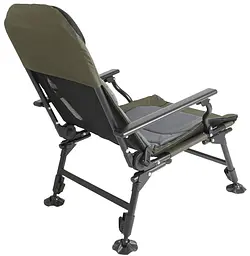 Крісло розкладне Bo-Camp Carp Black/Grey/Green (1204100) (DAS301460) - мініатюра 4